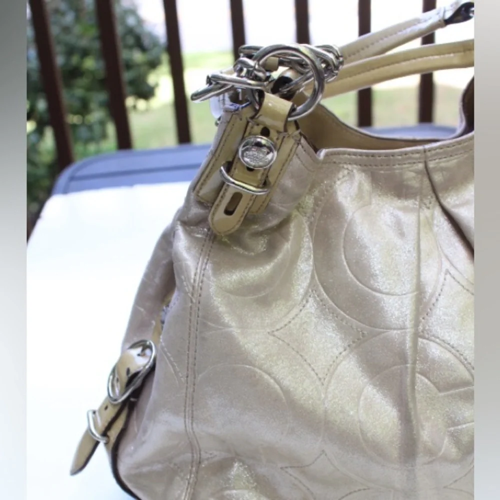 Coach Maggie hobo bag